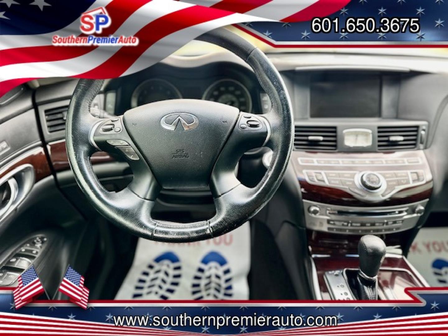 2012 BLACK INFINITI M37 BASE (JN1BY1AP6CM) , located at 922 W. Beacon St., Philadelphia, MS, 39350, (601) 650-3675, 32.770447, -89.127151 - Photo#17